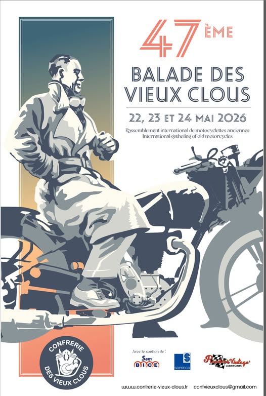 47ème Balade des Vieux Clous